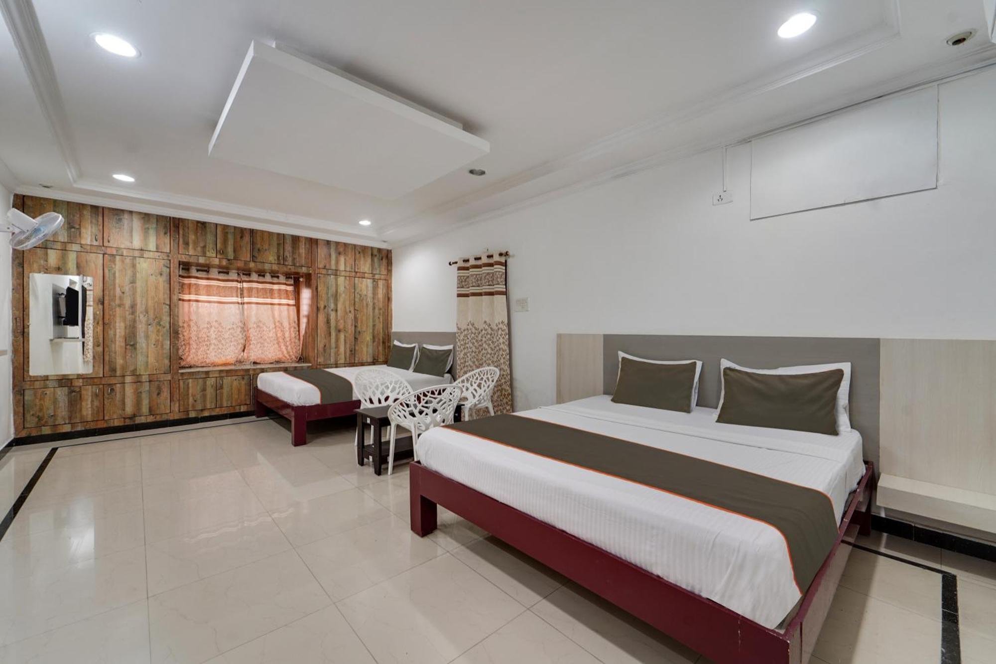 Collection O Mahika Homestay Tirupati Eksteriør billede