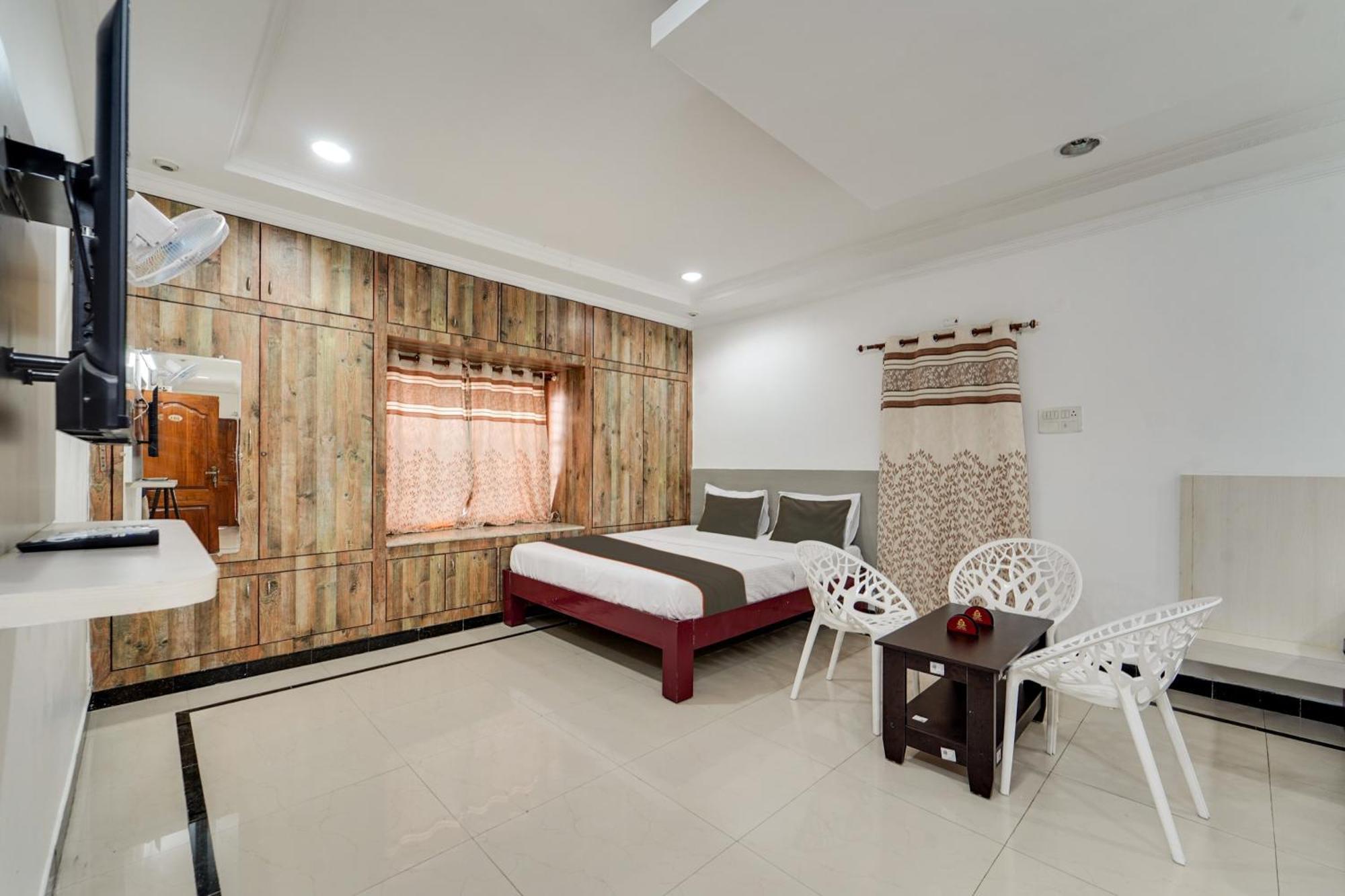 Collection O Mahika Homestay Tirupati Eksteriør billede