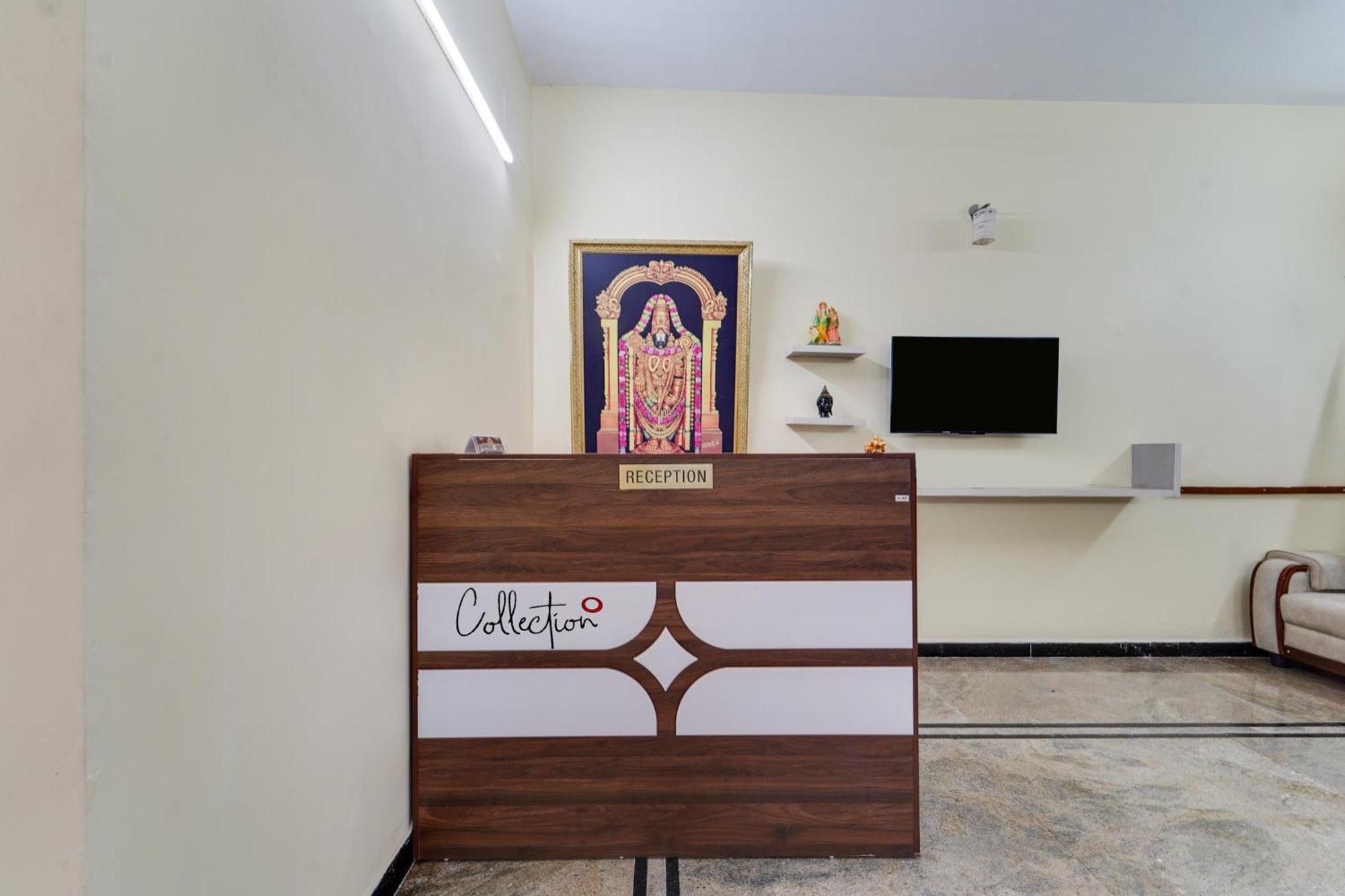 Collection O Mahika Homestay Tirupati Eksteriør billede