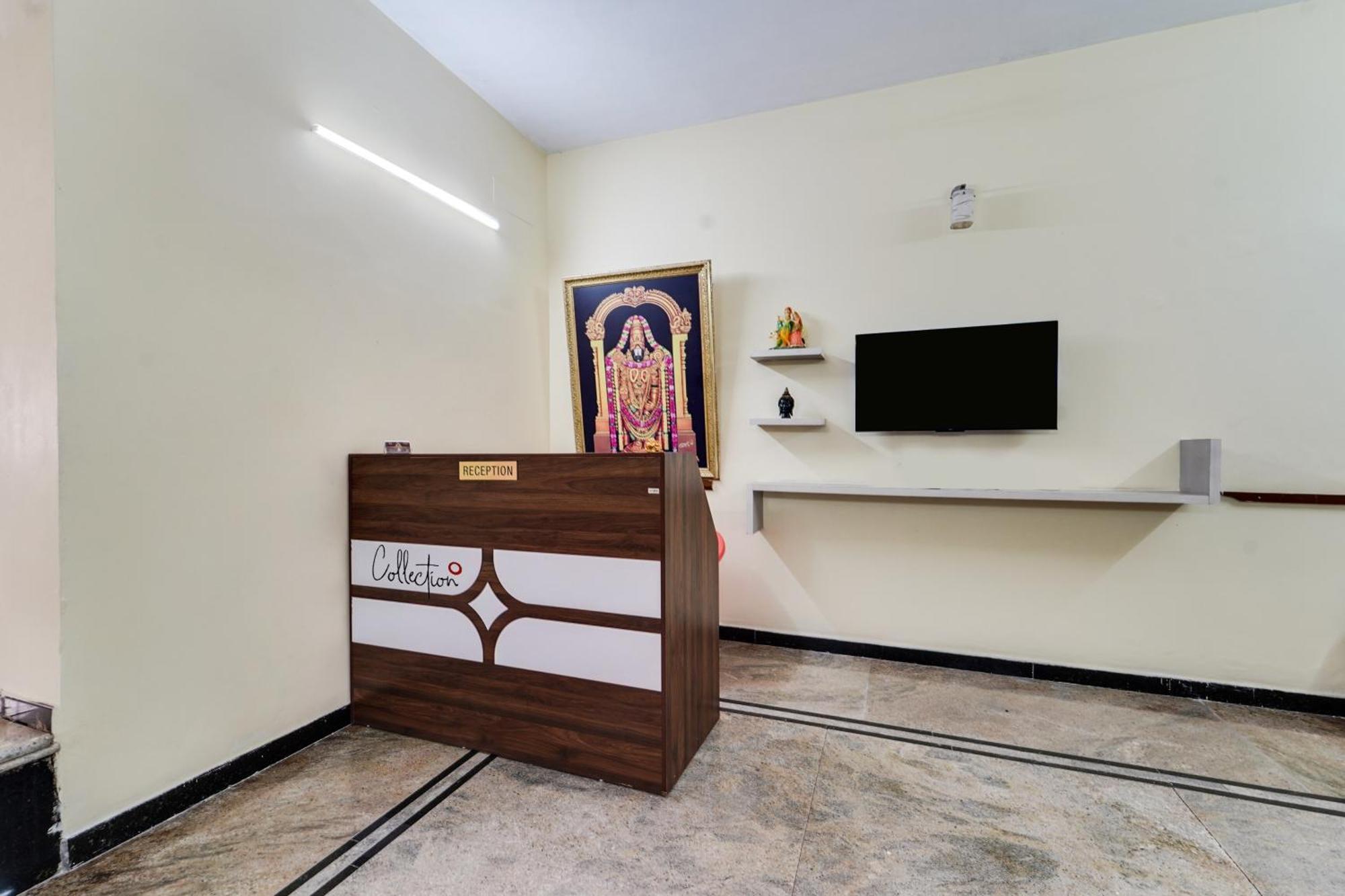 Collection O Mahika Homestay Tirupati Eksteriør billede