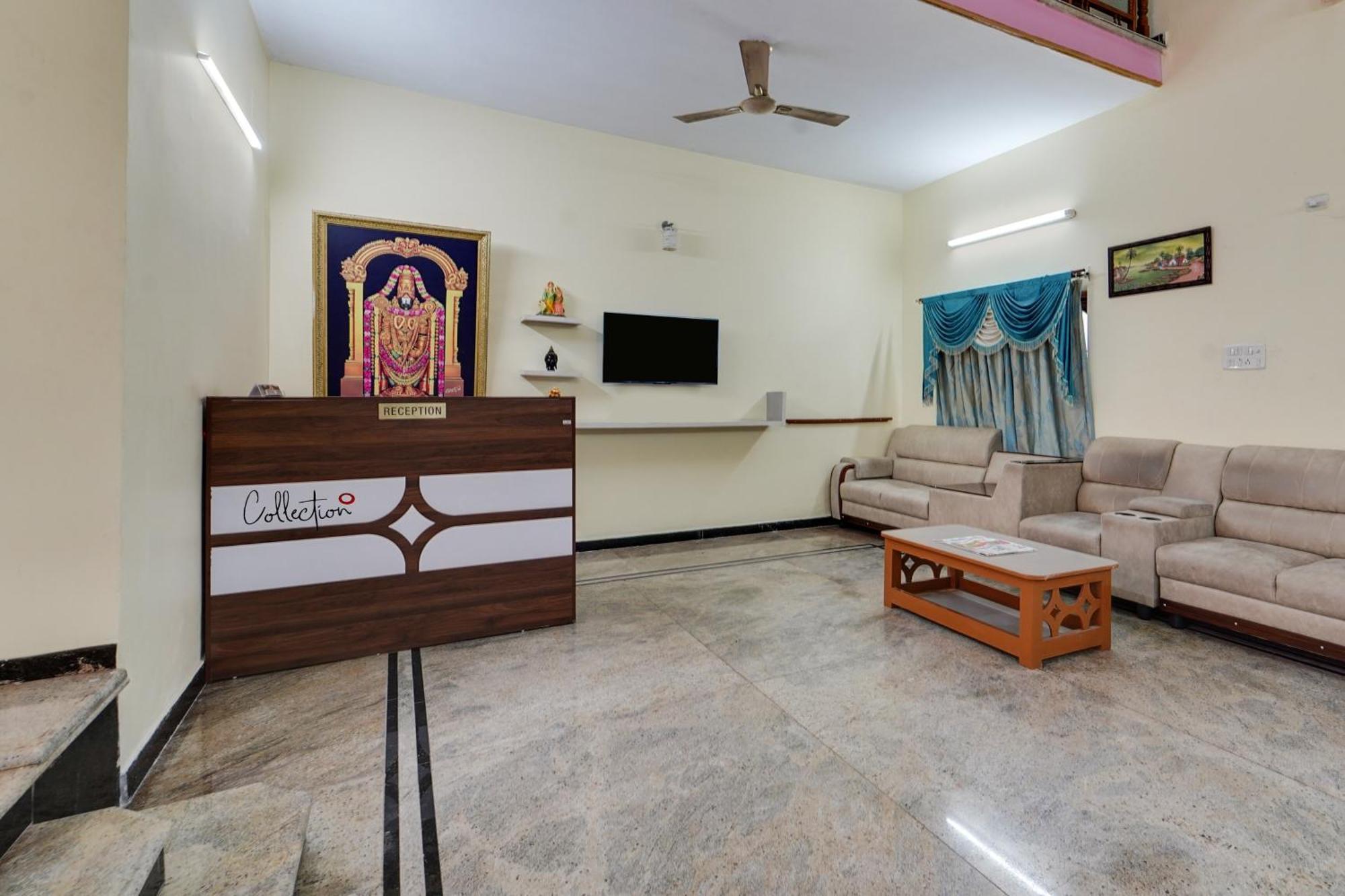 Collection O Mahika Homestay Tirupati Eksteriør billede
