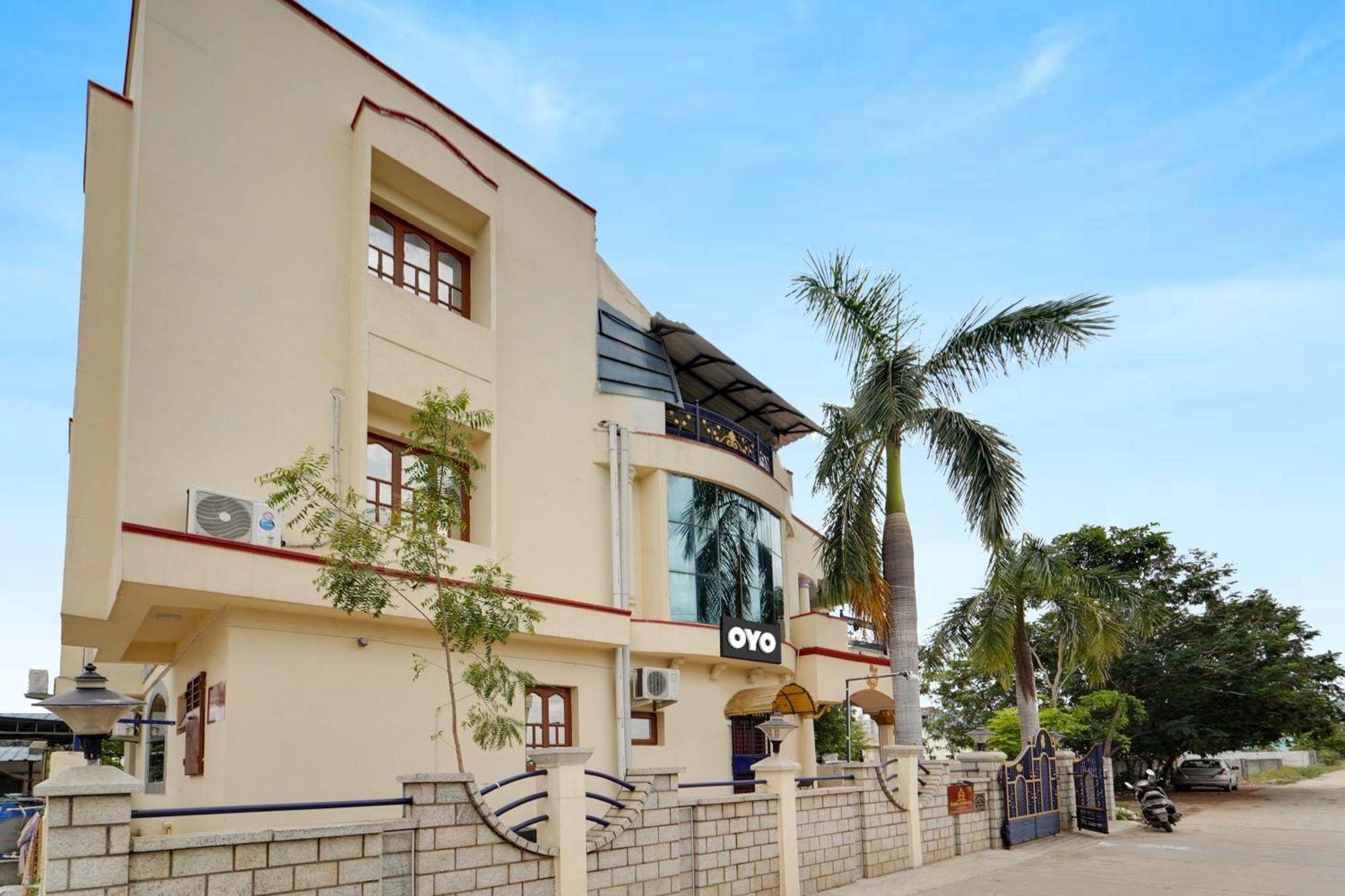 Collection O Mahika Homestay Tirupati Eksteriør billede