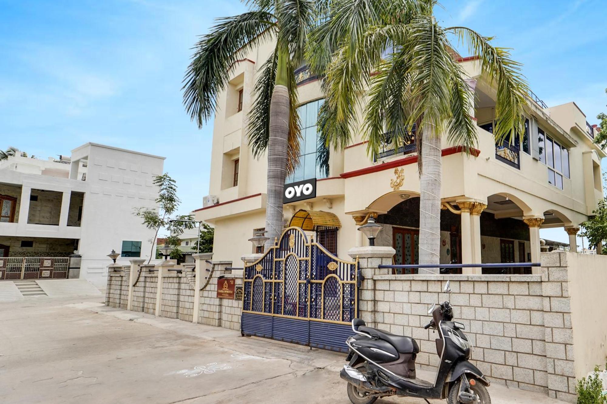 Collection O Mahika Homestay Tirupati Eksteriør billede
